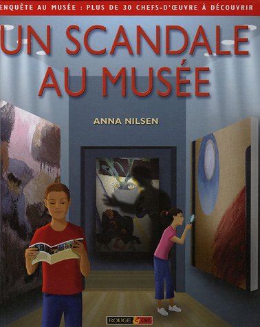 couverture de : Un scandale au mus&eacute;e