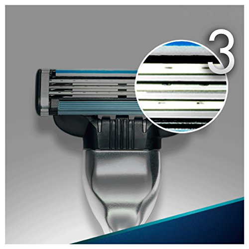 Gillette Mach3 Rasierklingen Für Männer, 20 Stück - 2