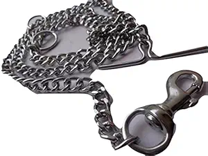 Suraj Chain Smart Doggie Heavy Weight Diamond-Cut Dog Leash With Brass Hook