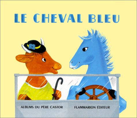 Le cheval bleu