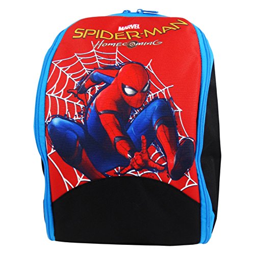 Seven DC Spiderman Zaino per Bambini con all'interno Gioco Con Tiro a Segno