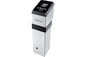 STEBA ELEKTROGERÄTE Steba sous-vide cooker, calienta 30 litros a 56°C en aprox. 45 minutos, uso móvil para todas las ollas a partir de 15 cm de profundidad, fácil limpieza. SV 120 PROFESIONAL.