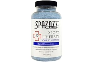 Spazazz RX Spa & Bath Aromatherapy Crystals Sport Therapy 562g (19oz)