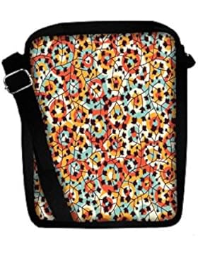 Snoogg , Damen Umhängetasche mehrfarbig multi