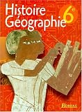 Image de Histoire-géographie, 6e. Livre de l'élève