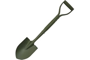 MFH Type II Jeep Steel Shovel OD Green