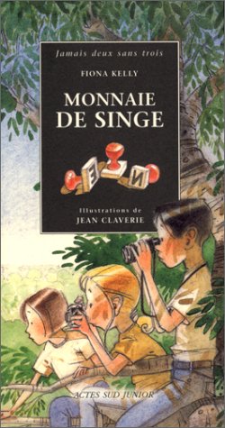 couverture de : Monnaie de singe