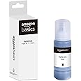 amazon basics 003 Refill Ink Bottle | Compatible with Epson EcoTank L1110/L3100/L3101/L3110/L3115/L3116/L3150/L3151/L3152/L3156/L5190 Printers | Leak-Proof (65 ml)