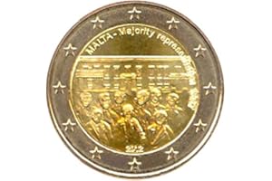 2 EURO COMMEMORATIVI 2 Euro 2012 Malta Diritto di voto di maggioranza IT0RCO118