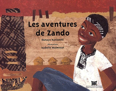 couverture de : Aventures de Zando (Les)