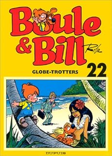 jaquette livre Boule et Bill, tome 22