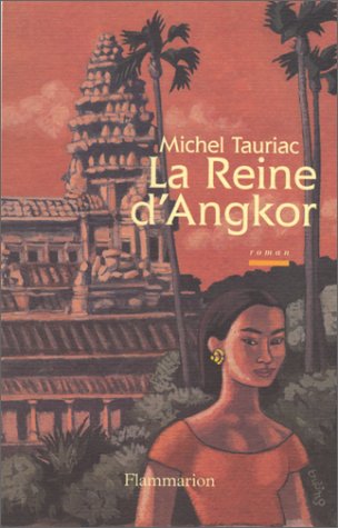 couverture de : La reine d'Angkor