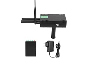 Lecxin Détecteur de métaux Souterrain, Détecteur de métaux Souterrain Professionnel Cuivre/Diamant/Or/Argent/Pierres précieuses Détection d'outils Trouveur de trésor pour archéologique(Prise UE)