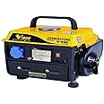 Vigor G-900 2T Generatore in Alluminio, 650 W, Nero