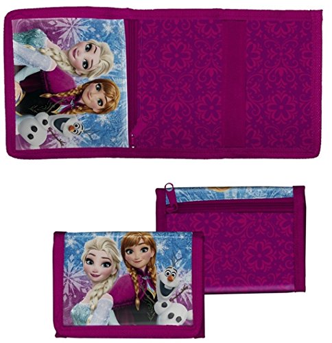 Preisvergleich Produktbild Palleon Kinder Geldbeutel Star Wars Eiskönigin Portmonaie Frozen
