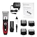Elehot Hoford Hair Clippers Hair Trimmer Electric Haircut Kit Ceramic Blade Rechargeable Battery for Men Kids Adults