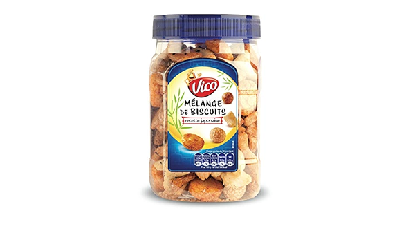 Biscuits Aperitifs Melange Japonais Vico La Boite De 180 G Amazon Fr Epicerie
