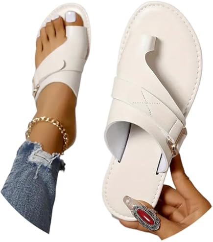 Pantofole Ortopediche Donna Estive Con Supporto Arco Plantare - Ciabatte Aperte Per Alluce Valgo, Comode Per Spiaggia E Casa