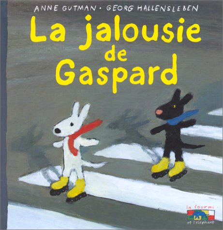 couverture de : La jalousie de Gaspard