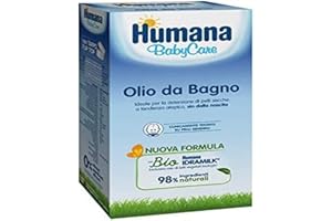 Humana Italia Humana Baby Care Olio Da Bagno 200 Ml