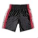 Infant NIKE Dri-Fit Mesh Sport Shorts 12M Black & Red