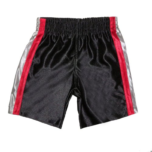 Infant NIKE Dri-Fit Mesh Sport Shorts 12M Black & Red