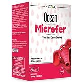 Orzax Ocean Microfer Damla 30 ml, Vitamin ve Takviye