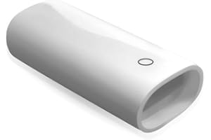 AMFILM Techmatte Adapter Do Ładowania Kabel Do Apple Pencil I Ipad Pro, Biały