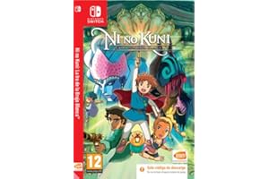 Bandai Namco Entertainment Iberica-NI NO Kuni: LA IRA DE LA Bruja Blanca (CIAB)-Switch Videojuegos, Multicolor (VJGSWINAM21115334)