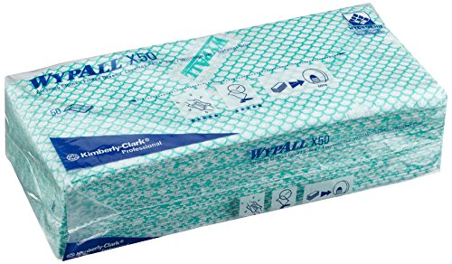Wypall Wischtücher, Interfold, Reißfest, 25 x 42 cm, 50 Tücher