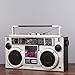 Produktbild Decoured kreative Retro Vintage Radio Recorder Bügeleisen Einrichtung Clothing Store Requisiten nostalgische Desktop Dekoration