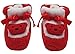 Neska Moda Premium Baby Infant Super Soft Red Cotton Fur Winter Booties-10 CM Length For Age Group 3 - 15 Months RS.329.00