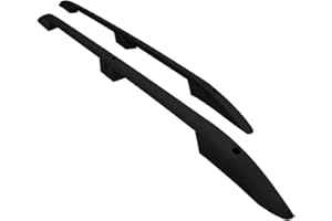 accessorypart Portapacchi Barre Tettuccio Parapetto Tetto per Jeep Renegade 2015-2023 NERO