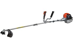 ITCPower IT-ITBC5200 Desbrozadora, Naranja, 52cc