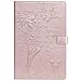 Produktbild Kakiyi Ersatz für Samsung Galaxy T830 T835 Embossing Mädchen Katze Schutzhülle Buch Flip Fallschutz PU-Leder-Standplatz-Abdeckung