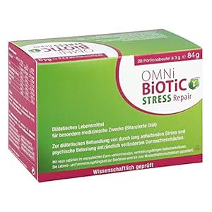 Omni Biotic Stress Repair Pulver, 28 x 3 g: Amazon.de: Drogerie ...