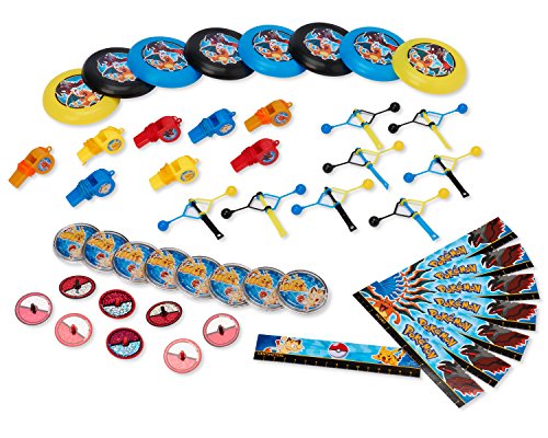 Preisvergleich Produktbild Amscan International 394443 Pokémon für Pack (48)