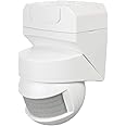 Maclean MCE295 Infrared Motion Sensor 180 ° + 360 ° Motion Detector With Twilight Sensor Up To 12m Range IP5 (White)