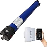 MATISMO WIFI shutter motor for 40 mm shaft - Tubular motor wiring and switch with wifi