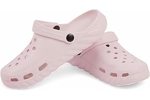 CHILLIFE Zuecos Sanitarios Mujer, Zapatos de Trabajo, Hospital, Jardín, Cocina, Playa, Ligeros, Eva, Fabricado en Portugal