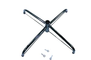 Qurygin Foldable Christmas Tree Metal Stand Base - Artificial Tree Folding Stand Metal Christmas Tree Base Stand Foldable Christmas Tree Stand Replacement Rack Accessories for