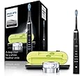 Philips Sonicare DiamondClean Rechargeable Electric Toothbrush, 2019 Edition, Black (UK 2-pin Bathroom Plug with USB Travel Charger)