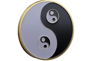 YIQILAFADA Poker Card Guard Coin Collectibles Table Games Poker - Good Luck, Las Vegas, Poker Accessories, Pot Committed, Shark, Donkeys, Quees, Ace King Lucky Coin