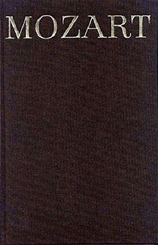 Köchel-Verzeichnis (KV) - Nachdruck der 8. unveränderten Auflage 1983 (BV 19)