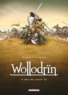 jaquette livre Wollodrin T01: Le matin des cendres 1/2