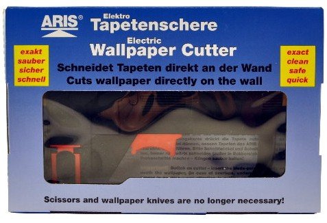 Original Aris Tapetenschere, mit Verlängerung und Ersatzklingen - 2