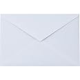 Lot De 50 Enveloppes Colorées Avec Bordure Dorée - Format 18,5x13,5 Cm - Pour Invitations Mariage
