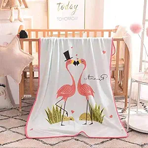 Butterthief Multipurpose Soft Baby Blanket for Babies | Blankets for 0 - 5 Years | Soft Baby Wrapper Cum Soft Blanket?for Baby Boys, Baby Girls (Design 3)