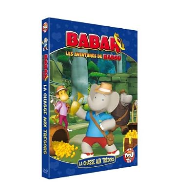 TF1 VIDEO Babar - Les aventures de Badou - Super Mission Safari