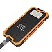 Produktbild Saiveina Solar Ladegerät Powerbank 16000 mAh Tragbares Externe Akku [Solar Akku Ladegerät] Dual USB Port Ladegerät mit LED-Licht für iPhone, iPad, iPod, Samsung, Android Phones (Orange)
